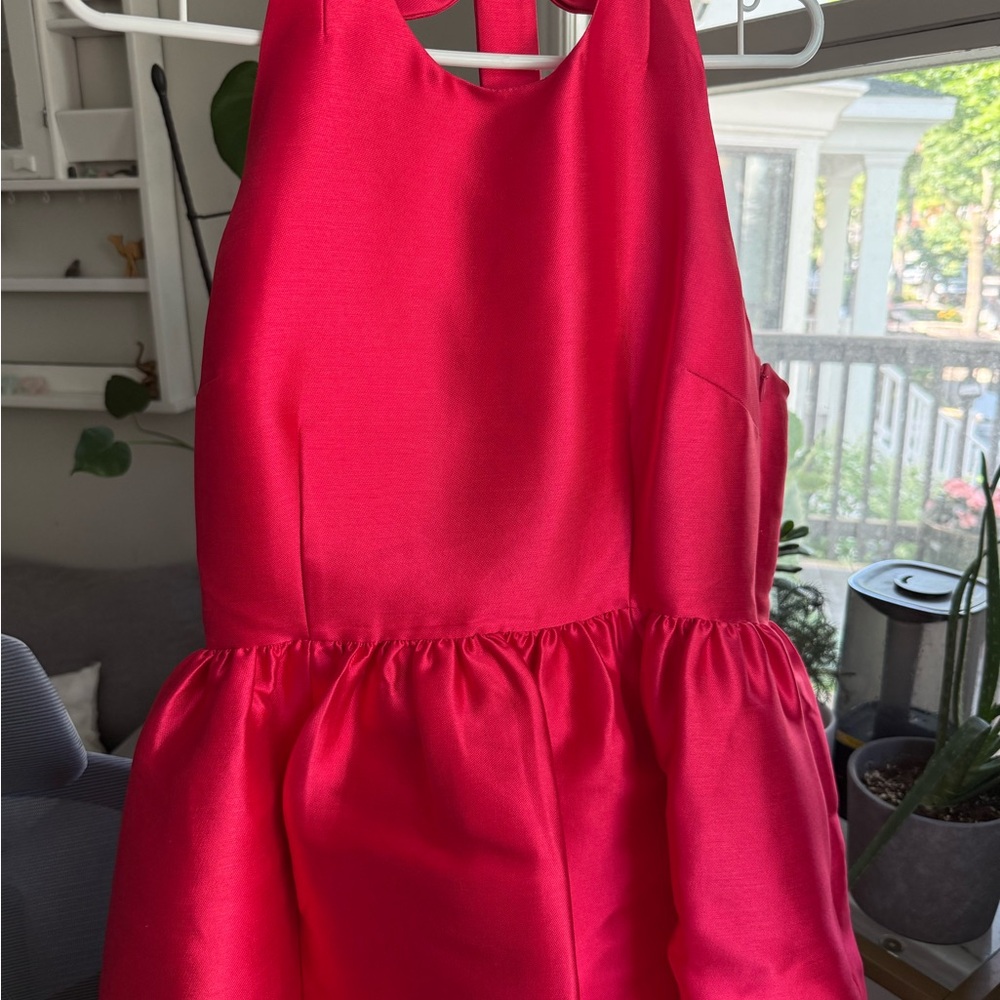 Kate Spade Bow Back Fit and Flare Dress - Picture 8 of 8
